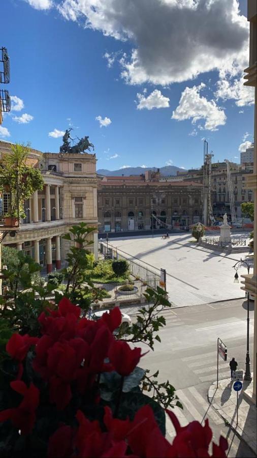 Apartamento Da Nelly Al Politeama Palermo Exterior foto